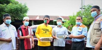 Sumbangan kereta bantu bapa pesakit kronik