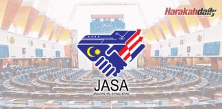 JASA tidak bermotif politik, peruntukan untuk fungsi