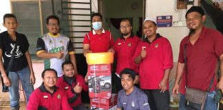 Pemuda PAS-Umno terima sumbangan Ustaz Khalil