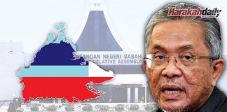 Tegas tidak layan tuntutan atas Sabah