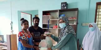 Penduduk India Flat Serantau disantuni menjelang Deepavali
