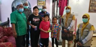 Kehidupan penduduk disantuni PAS dan NGO