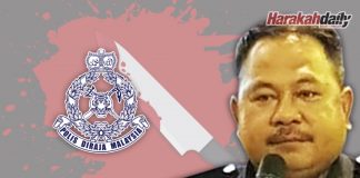 Anak bunuh bapa ketika berselisih faham