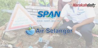 Kontraktor bina lebuh raya disyaki curi air