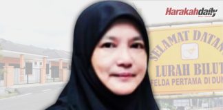Minta kerajaan dengar rintihan generasi FELDA Lurah Bilut