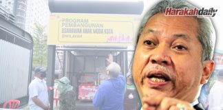 Anak muda kota ditawar 2,000 tapak niaga