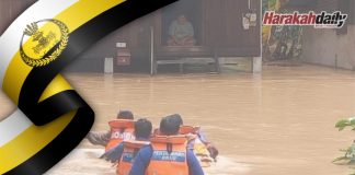 Banjir di Perak bertambah buruk, ramai dipindahkan