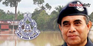 Jenayah ketika banjir cuba dicegah polis Melaka