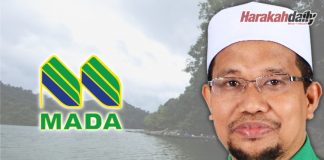 Air Empangan Muda dilepas pada kadar selamat