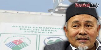 Wujud 30 stesen pemantau pencemaran alam sekitar