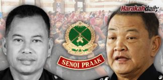 Senoi Praaq bereputasi cemerlang, digeruni