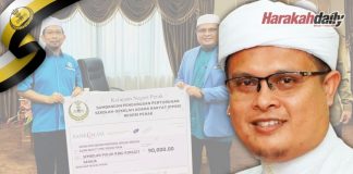 RM90,000 disumbangkan kepada PPSR Perak