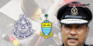 Makmal proses dadah di Pulau Pinang terbongkar