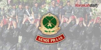 Wira Senoi Praaq digeruni sejak zaman Komunis
