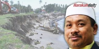 Isu hakisan Pengkalan Maras dalam perhatian kerajaan