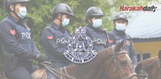Unit berkuda PDRM mulakan tugas rondaan sempadan