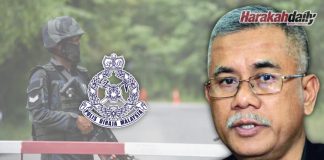 Lagi tembakan di sempadan, anggota PGA cedera