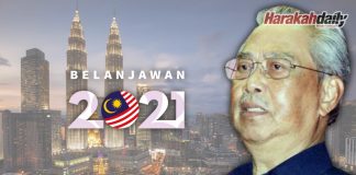 Belanjawan 2021 lulus bukti rakyat diutamakan