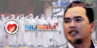 Ambil bekas pekerja penerbangan jadi ‘frontliners’