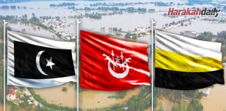 Perkembangan banjir di Terengganu, Kelantan, Perak
