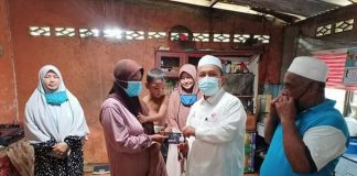 ADUN Jengka akan baiki atap usang keluarga susah