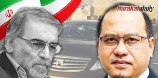 Bunuh Fakhrizadeh jenayah terhadap dunia seluruhnya