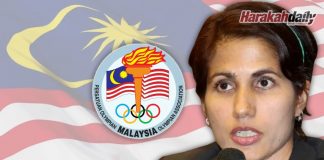 Bekas atlet wanita pertama sandang Presiden MOA