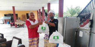 Banjir landa Tasek Gelugor, AMAL gerak operasi