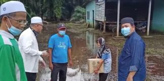 Hadapi banjir dengan persediaan dan waspada