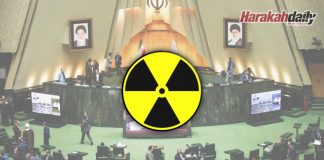 Parlimen Iran lulus RUU tingkat aktiviti nuklear
