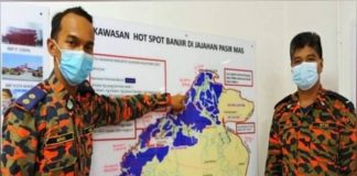 Tugas menyelamat musim wabak lebih mencabar