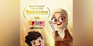 Kring! raih anugerah antarabangsa kedua