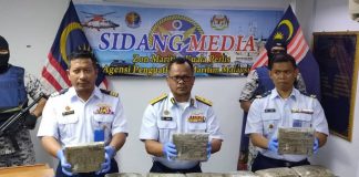 Rakyat tempatan dalang seludup dadah
