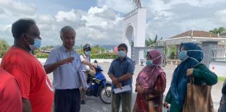 15 keluarga terima notis minta pindah