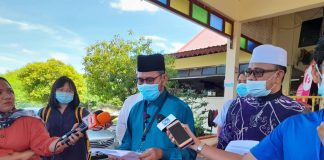 Poster hina TGHH: PAS Melaka buat laporan polis