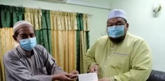 PAS Setiawangsa serah RM22k dana Bangunan BPPWP