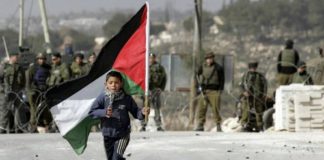 Sokong usaha penyelesaian adil ke atas Palestin