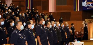 PDRM dilengkapi kamera badan tahun hadapan