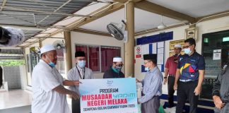 Melaka negeri kelapan bakal tubuh YADIM