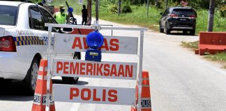 Over 1,300 road crashes on sixth day of Op Selamat 19
