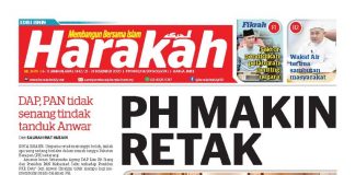 PH Makin Retak