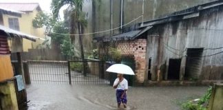 Paras sungai di Kelantan lebihi paras bahaya
