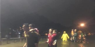 Kuala Terengganu dilanda banjir kilat