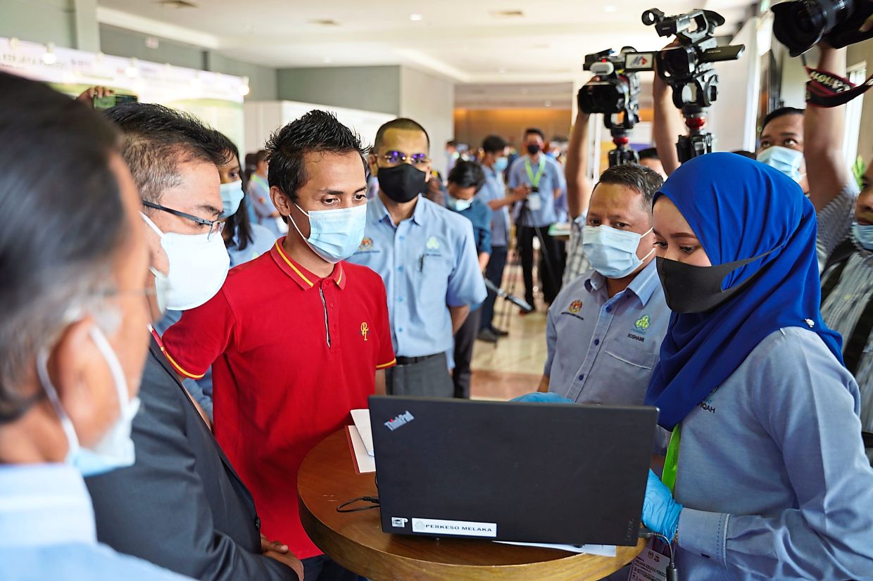 1,500 pelbagai jawatan ditawar di Kedah