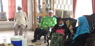 PAS Wilayah ziarah keluarga mangsa rompak bunuh