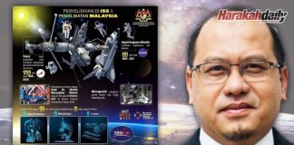 Penglibatan Malaysia dalam penyelidikan di ISS