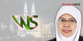 TV Wanita Sejahtera inisiatif terkini Muslimat PAS