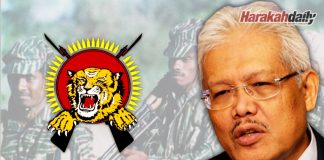 KDN ikrar hapus kewujudan pengganas LTTE