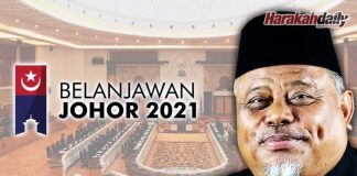 Kesepakatan demi rakyat luluskan Belanjawan Johor