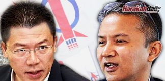 DAP Perak hidung tak mancung?